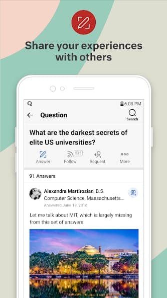 Quora screenshot 4