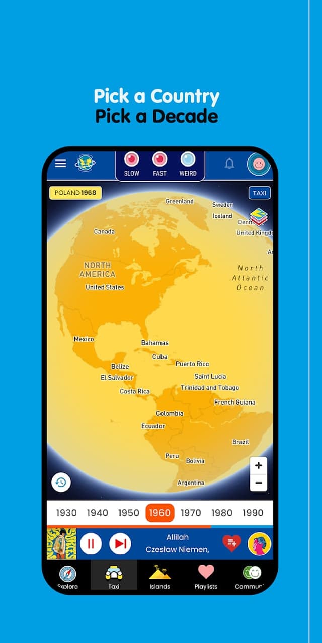 Radiooooo screenshot 2