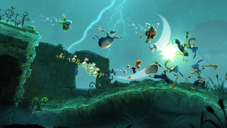 Rayman Legends screenshot 1