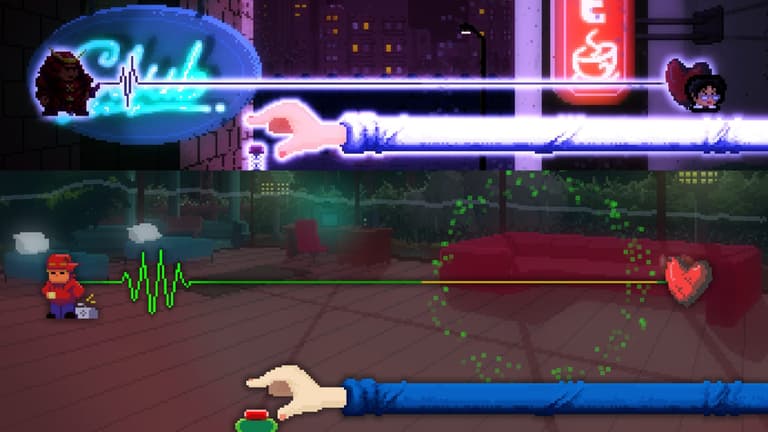 Rhythm Doctor screenshot 1