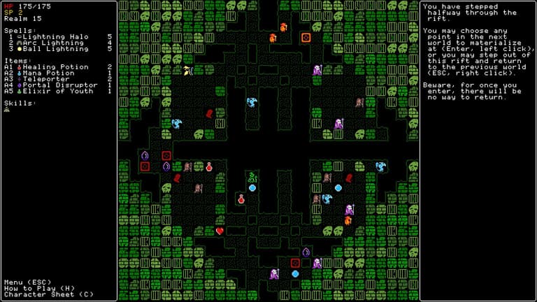 Rift Wizard screenshot 1