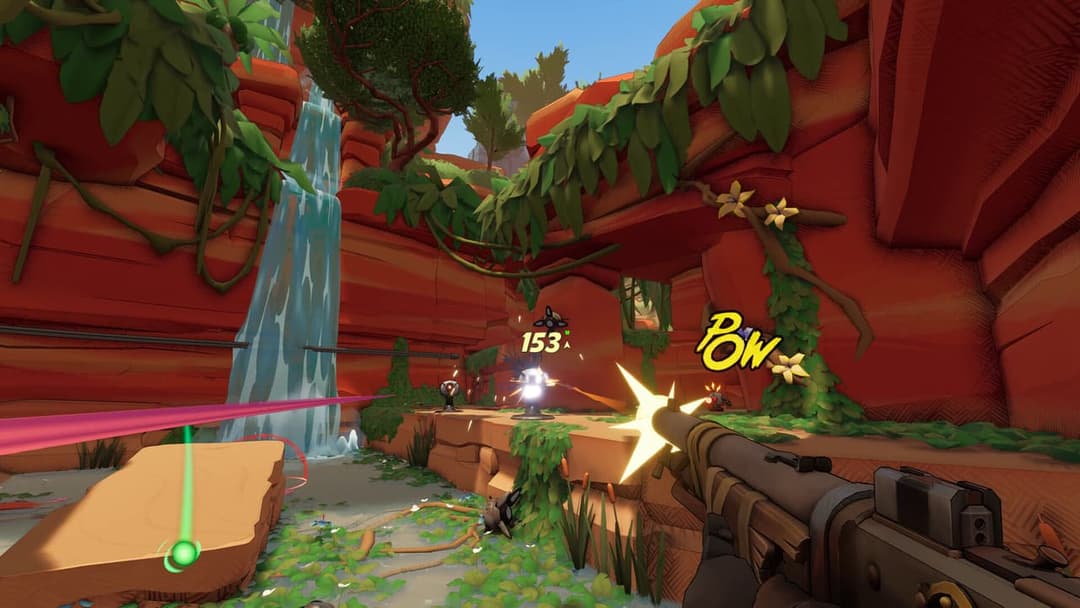 Roboquest screenshot 1