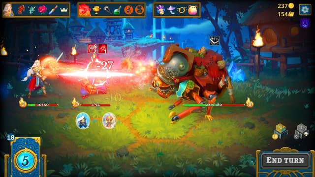 Roguebook screenshot 3