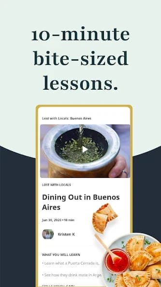 Rosetta Stone screenshot 1