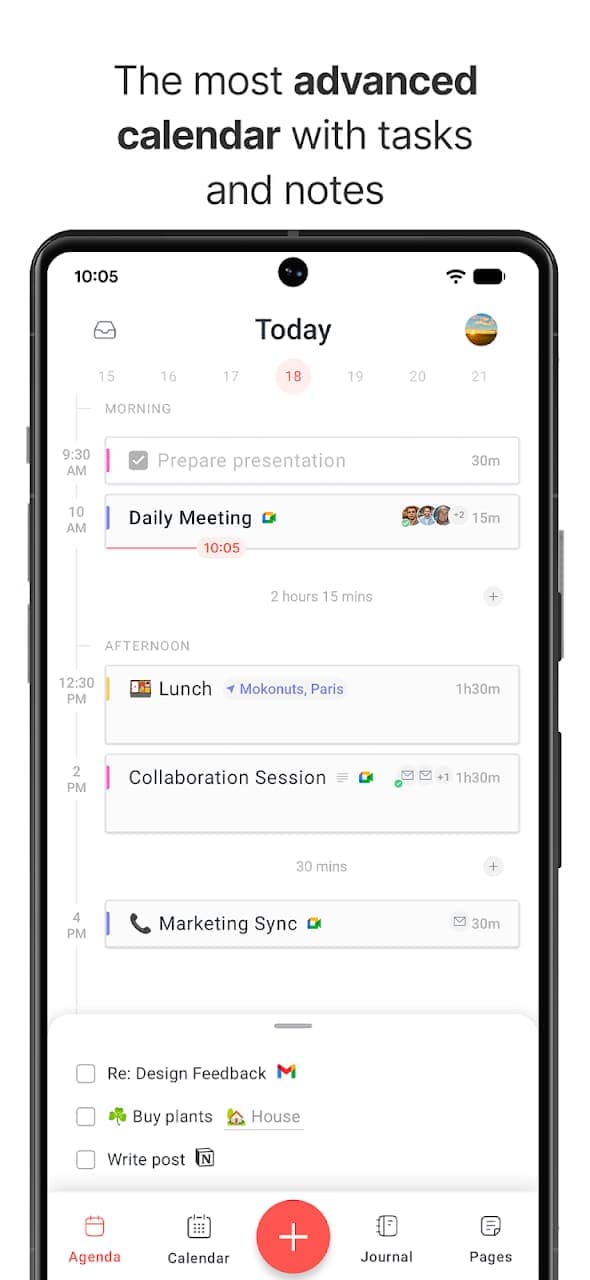Routine screenshot 1