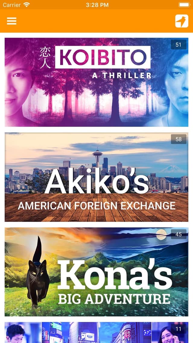 Satori Reader screenshot 1