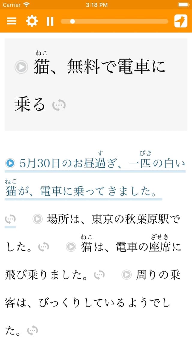 Satori Reader screenshot 3