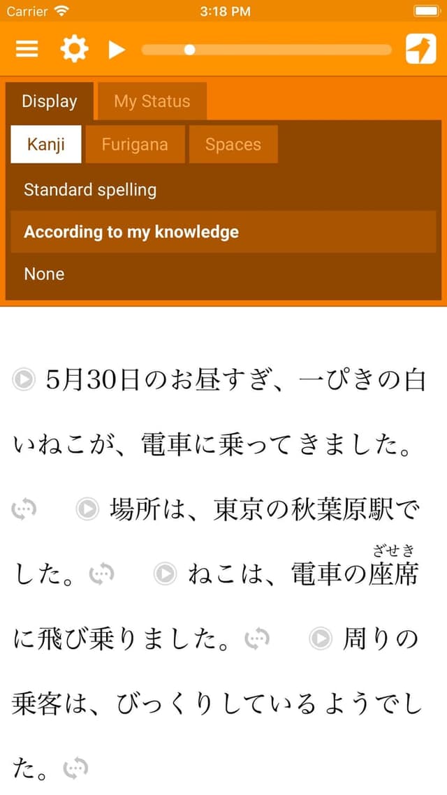 Satori Reader screenshot 4