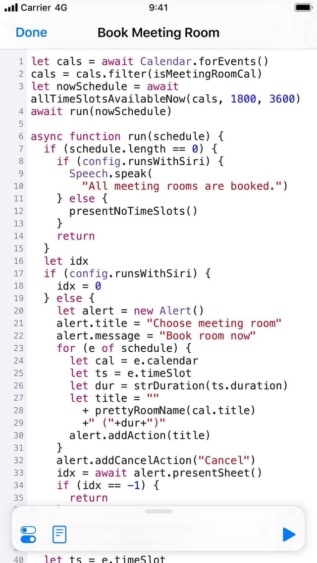 Scriptable screenshot 2
