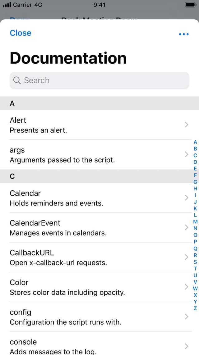 Scriptable screenshot 3