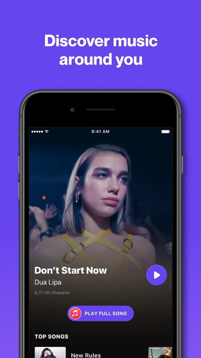 Shazam screenshot 2