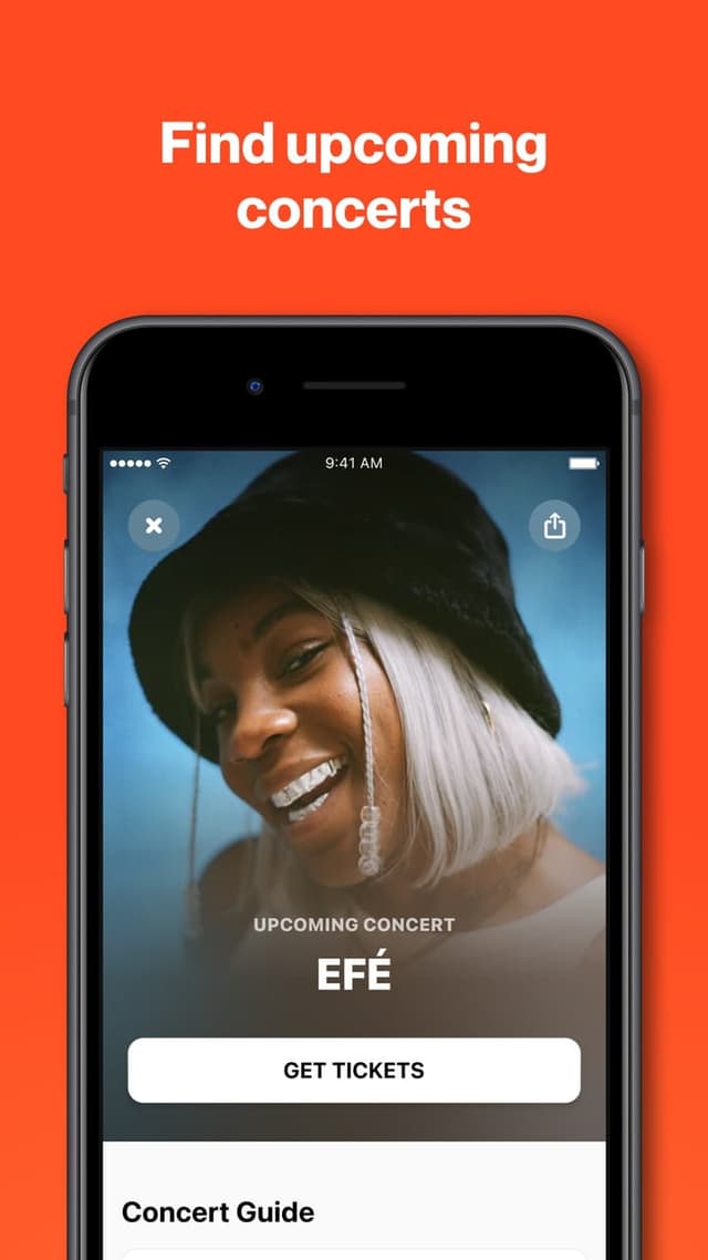 Shazam screenshot 3