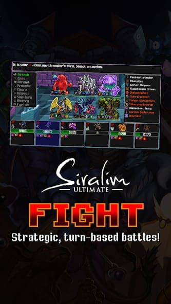 Siralim Ultimate screenshot 2