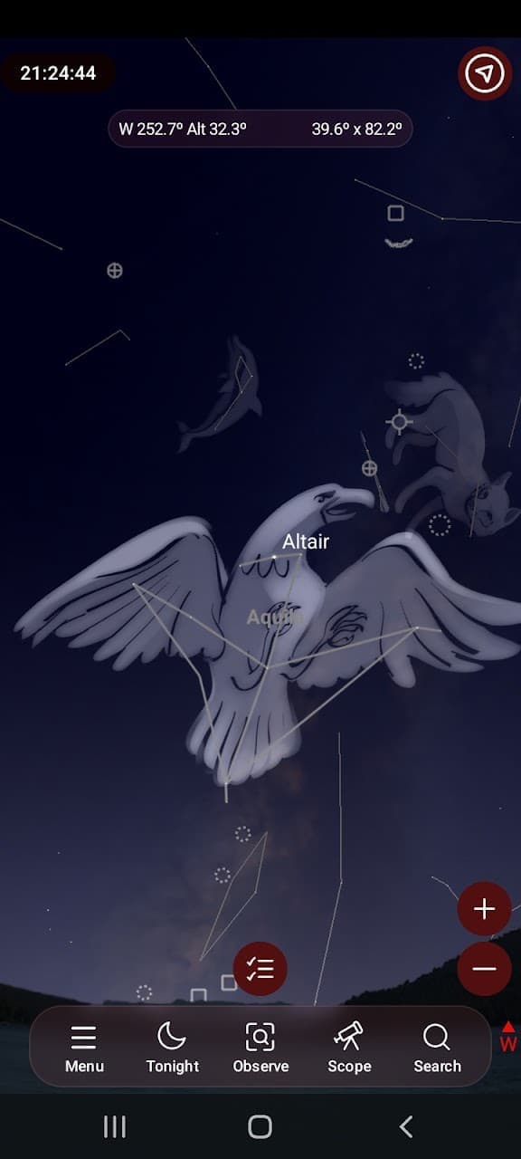 SkySafari screenshot 1