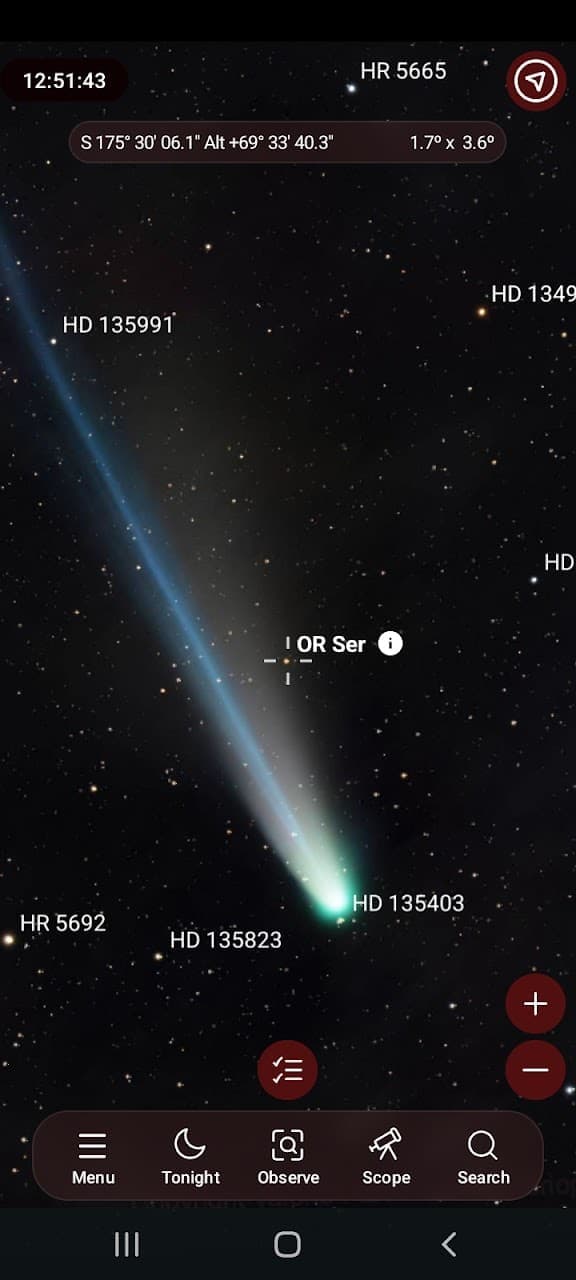 SkySafari screenshot 3