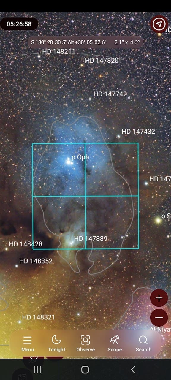 SkySafari screenshot 4