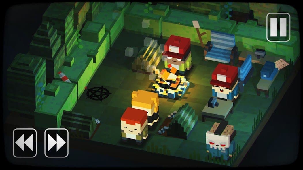 Slayaway Camp screenshot 1