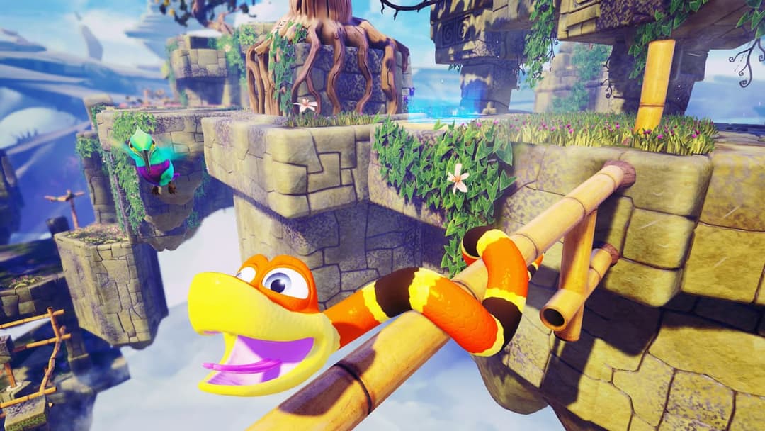 Snake Pass screenshot 1