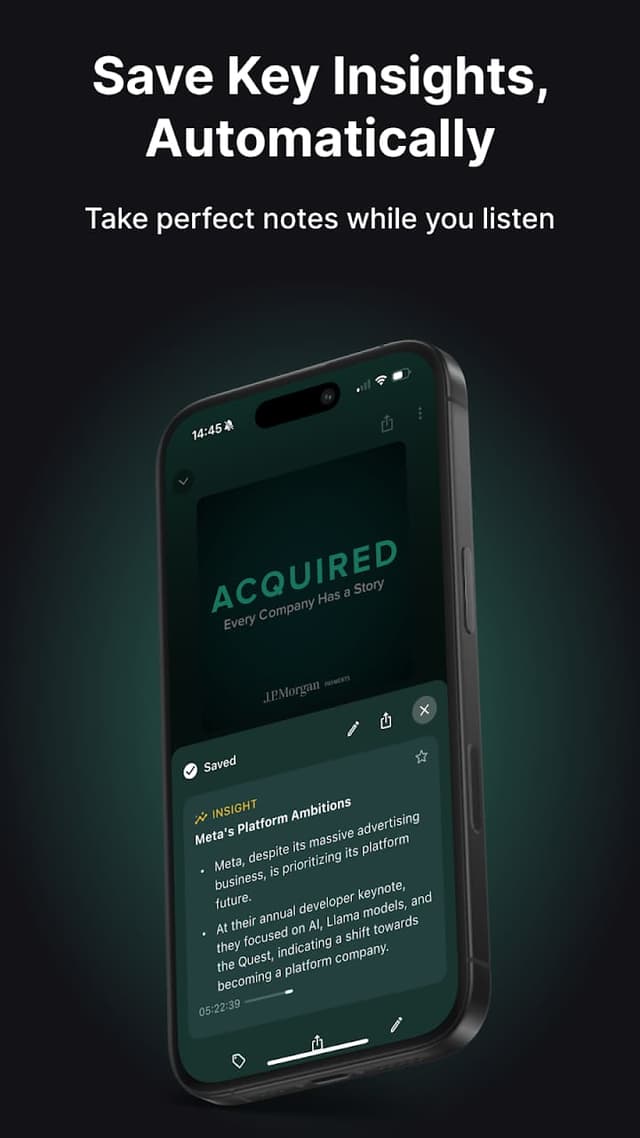 Snipd screenshot 2