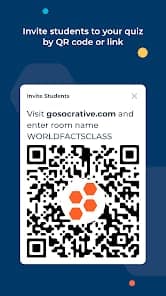 Socrative screenshot 3