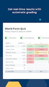 Socrative screenshot 4