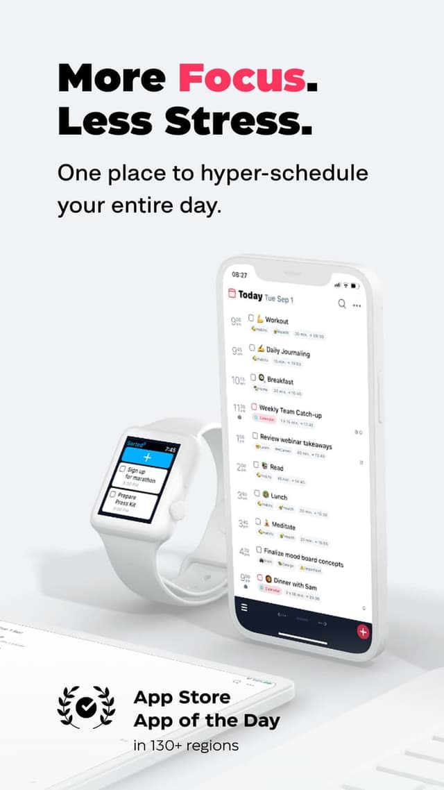 Sorted³ screenshot 1