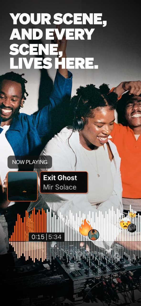 SoundCloud screenshot 3