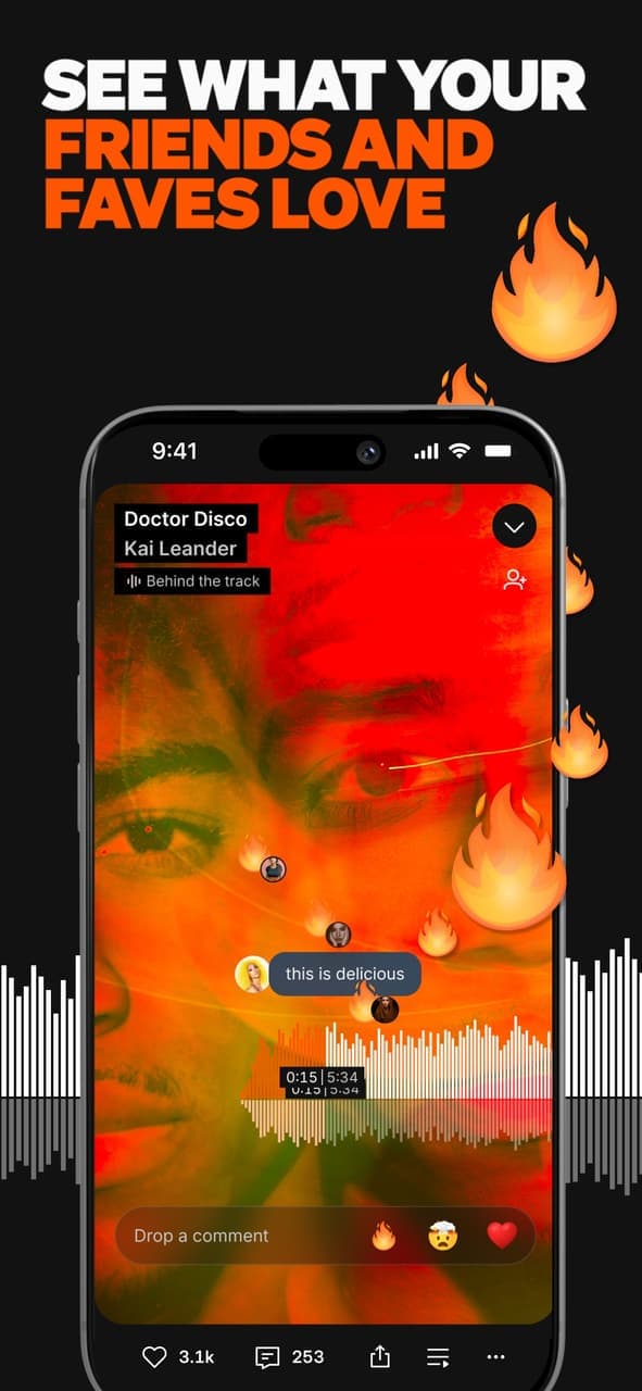 SoundCloud screenshot 4
