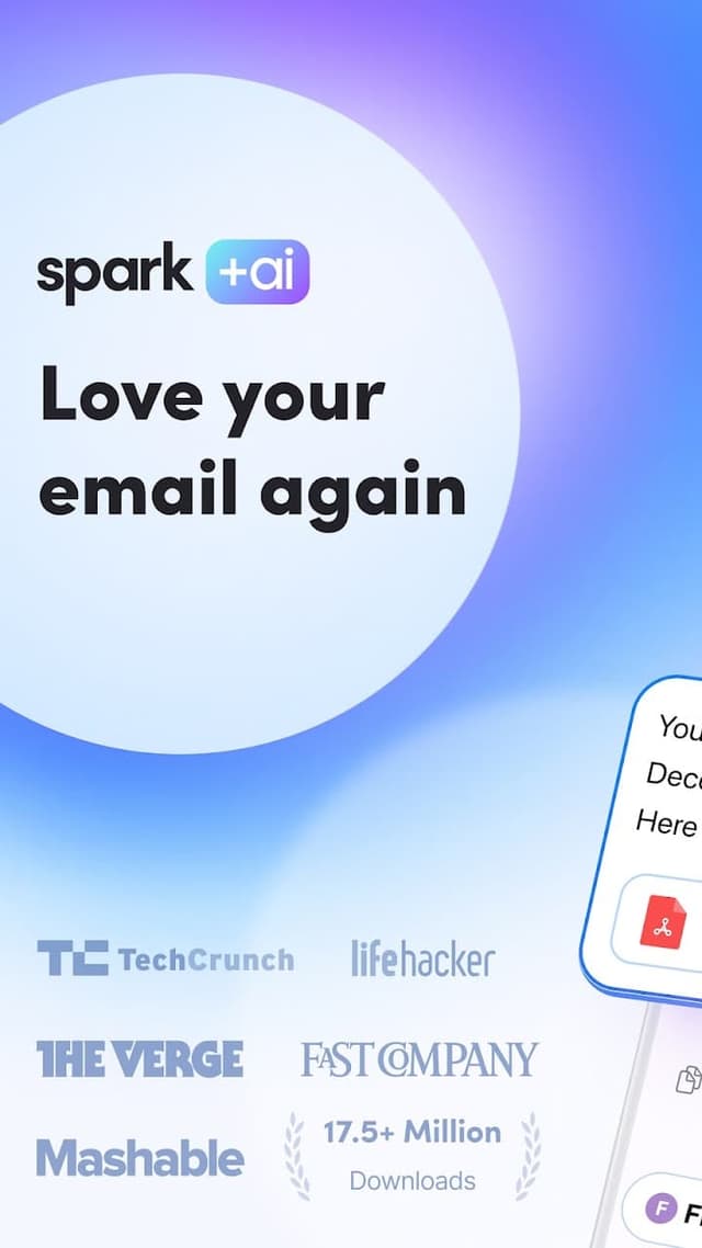Spark Mail screenshot 1
