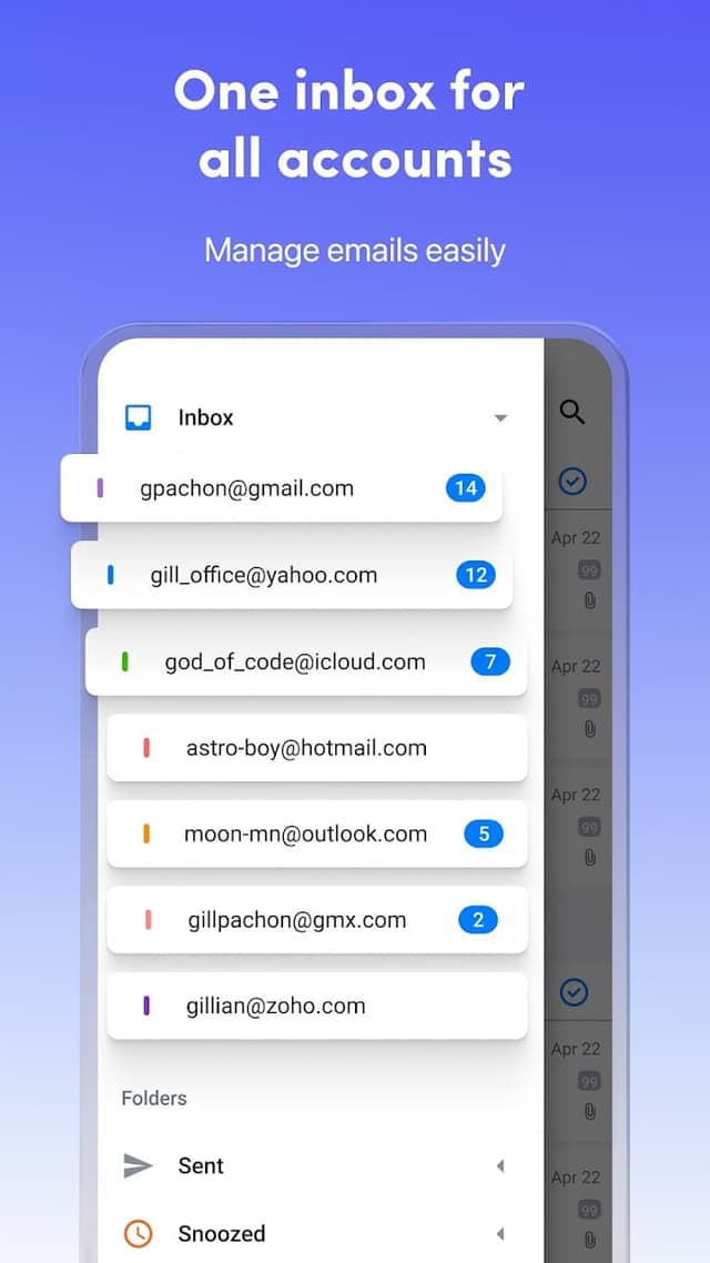 Spark Mail screenshot 3