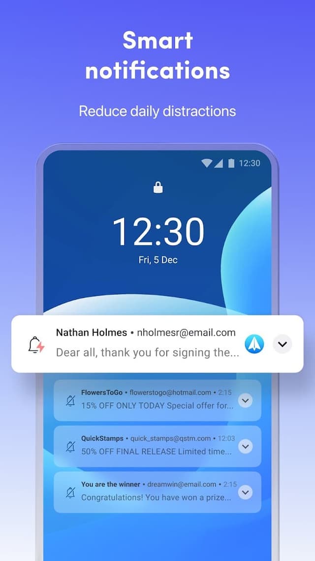 Spark Mail screenshot 4