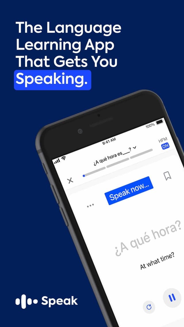 Speak screenshot 1