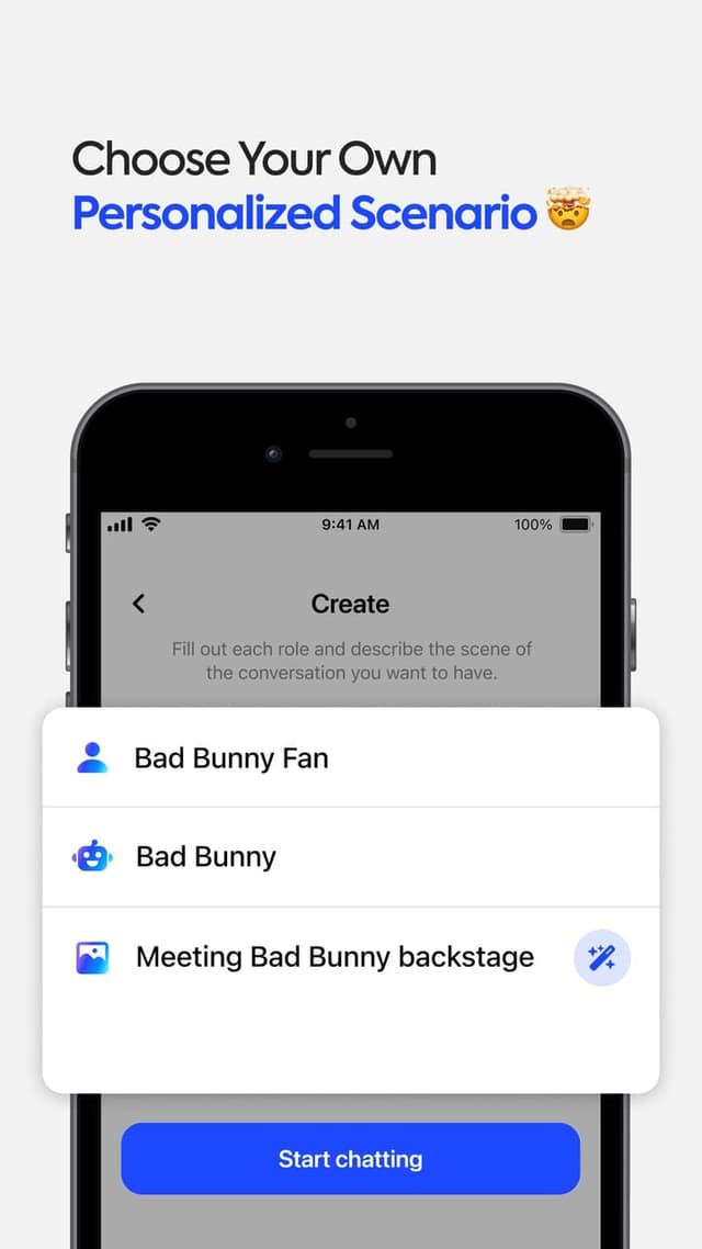 Speak screenshot 3