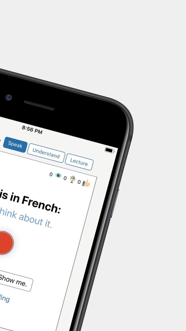 Speechling screenshot 2