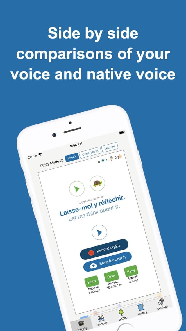 Speechling screenshot 3