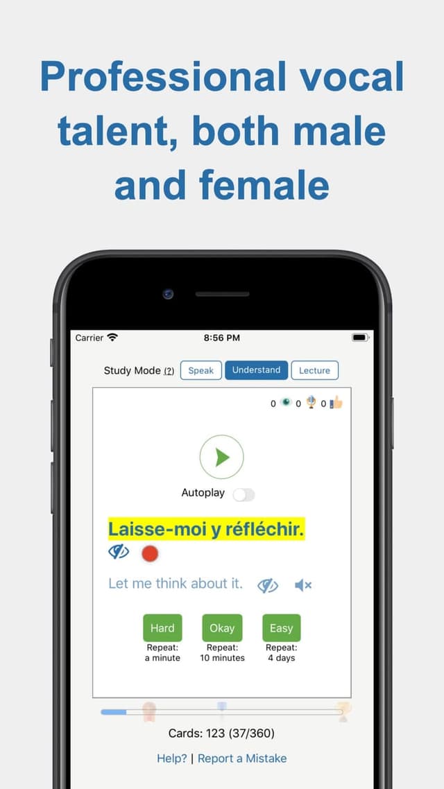 Speechling screenshot 4