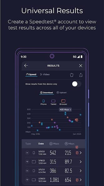 Speedtest by Ookla screenshot 3