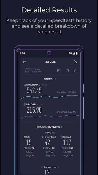 Speedtest by Ookla screenshot 4