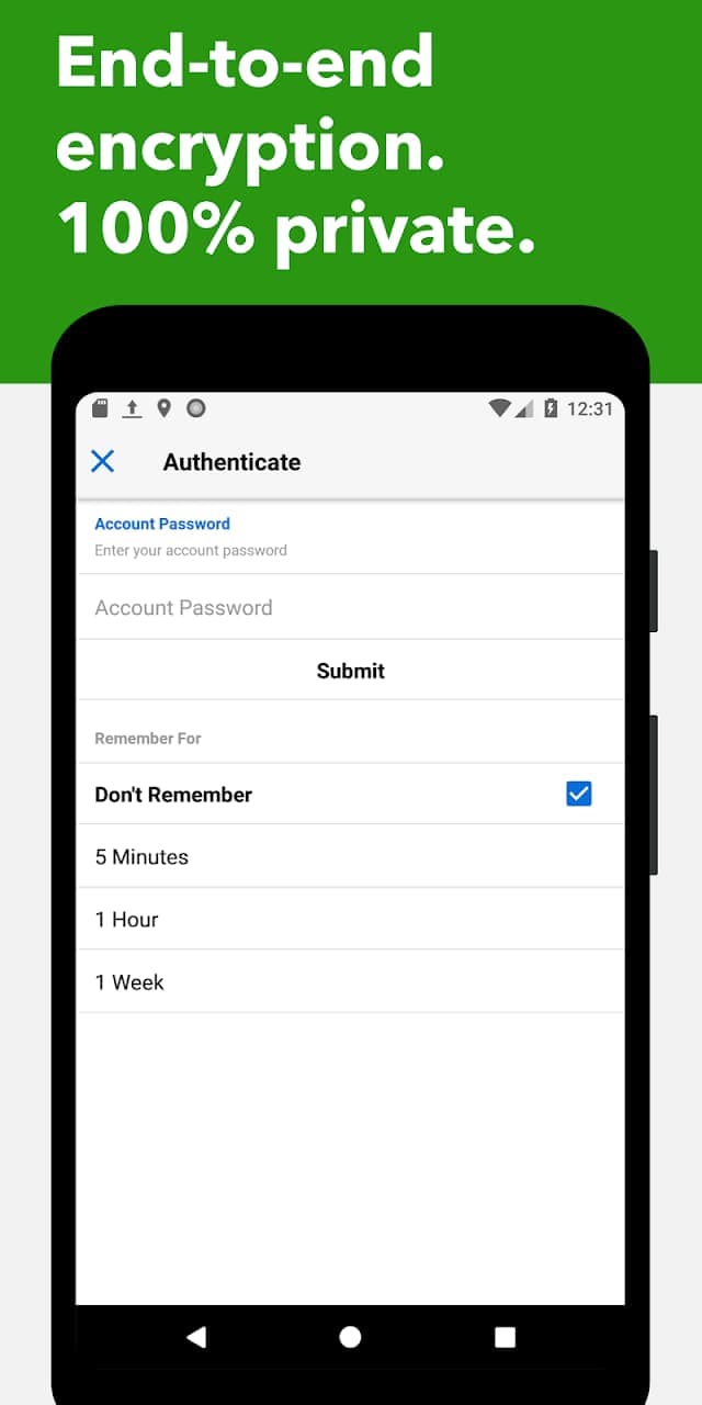 Standard Notes screenshot 2