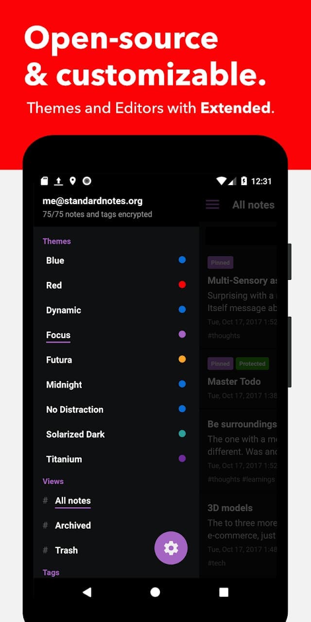 Standard Notes screenshot 3