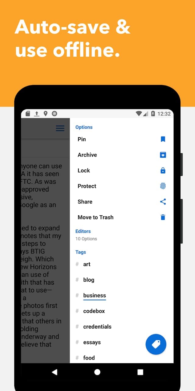Standard Notes screenshot 4