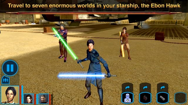 Star Wars™: KOTOR screenshot 3