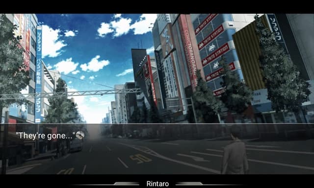 Steins;Gate screenshot 1