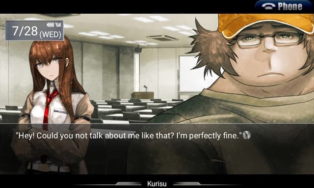 Steins;Gate screenshot 3