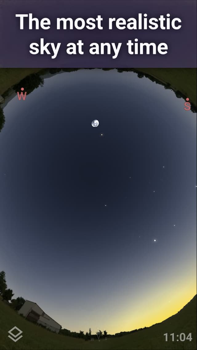 Stellarium Mobile screenshot 1