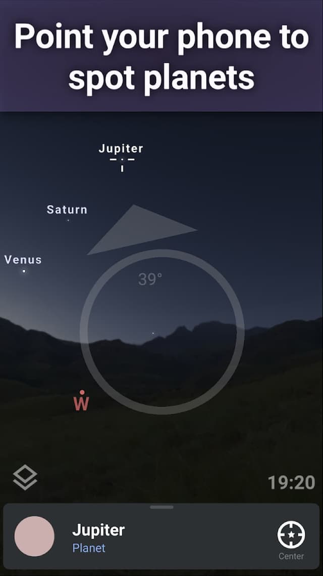 Stellarium Mobile screenshot 2