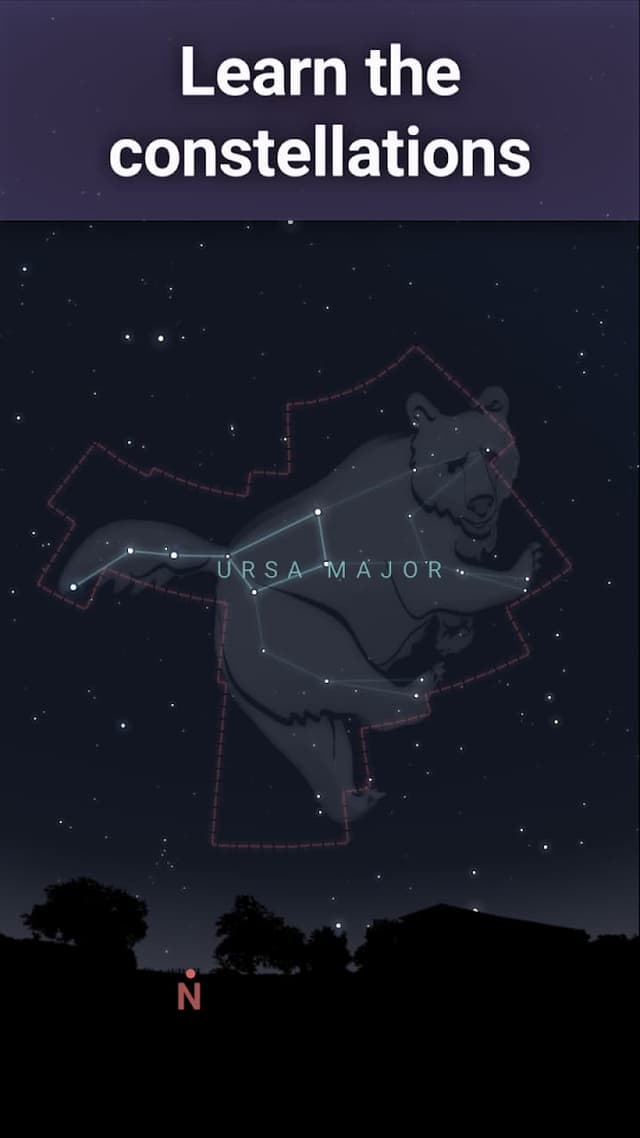 Stellarium Mobile screenshot 3