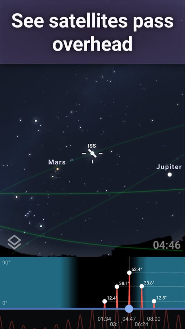 Stellarium Mobile screenshot 4