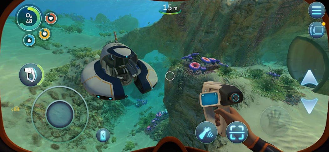 Subnautica screenshot 1