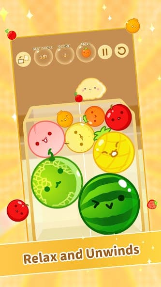 Suika Game screenshot 2